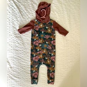 Rags Hooded Romper